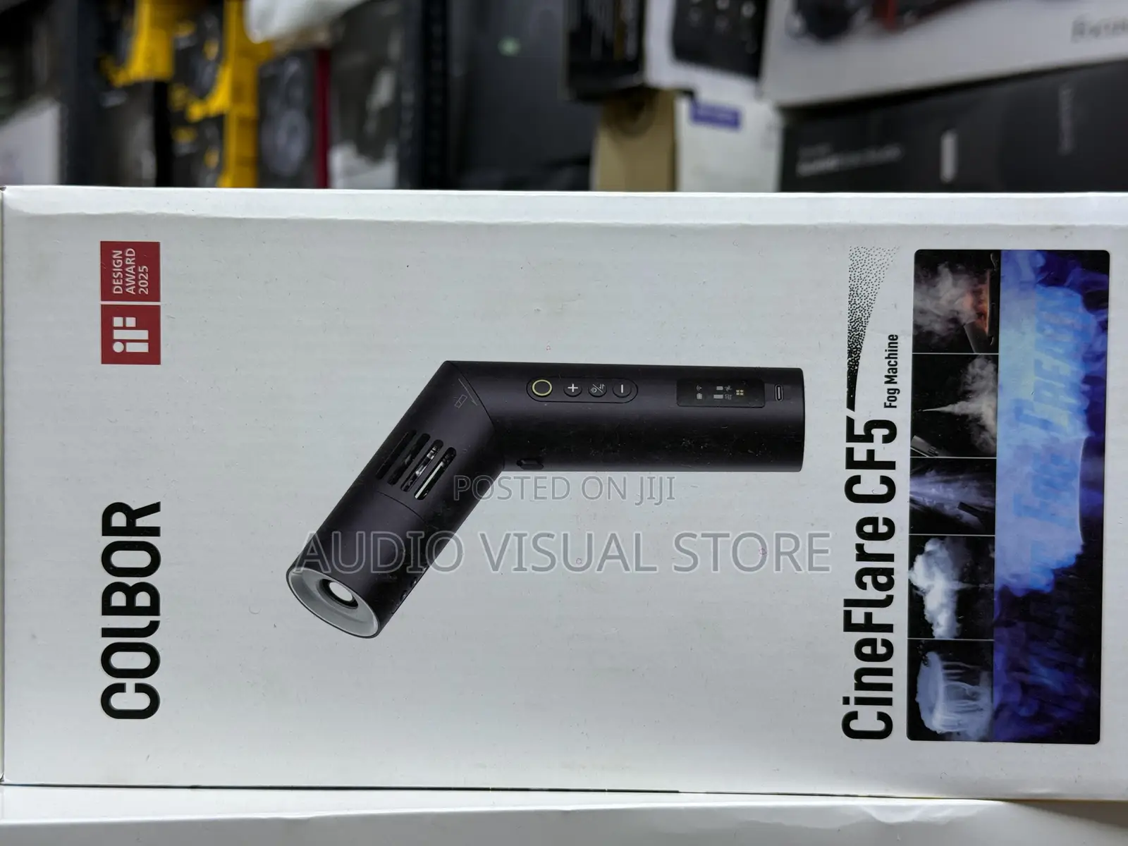 COLBOR CineFlare CF5 Fog Machine