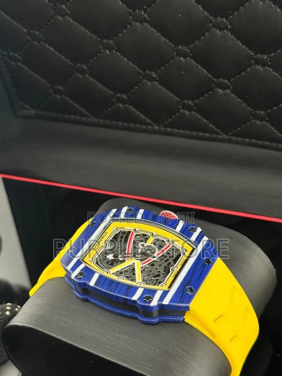 Richard Mille Premium Rubber Strap Watches