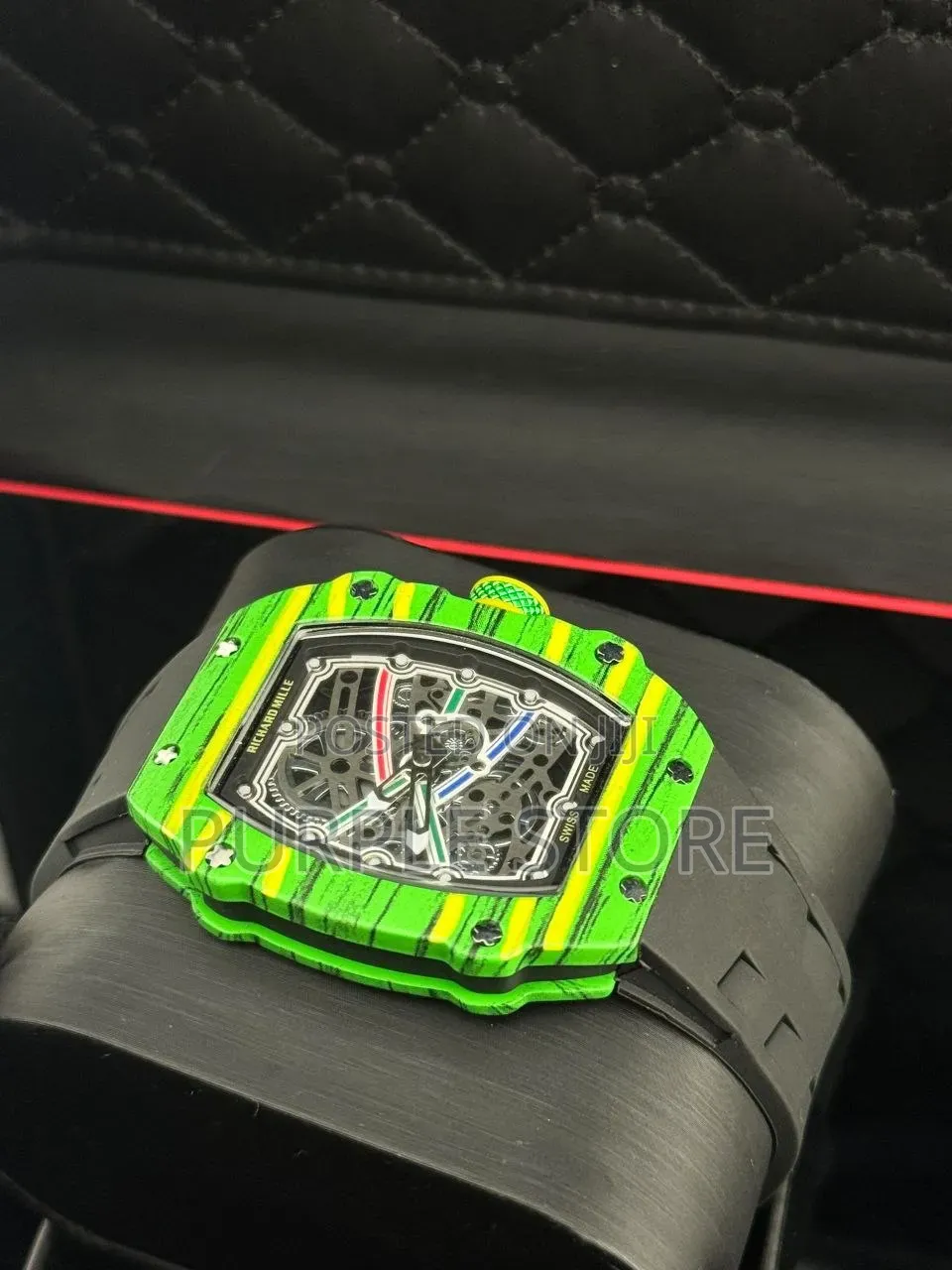 Richard Mille Premium Rubber Strap Watches