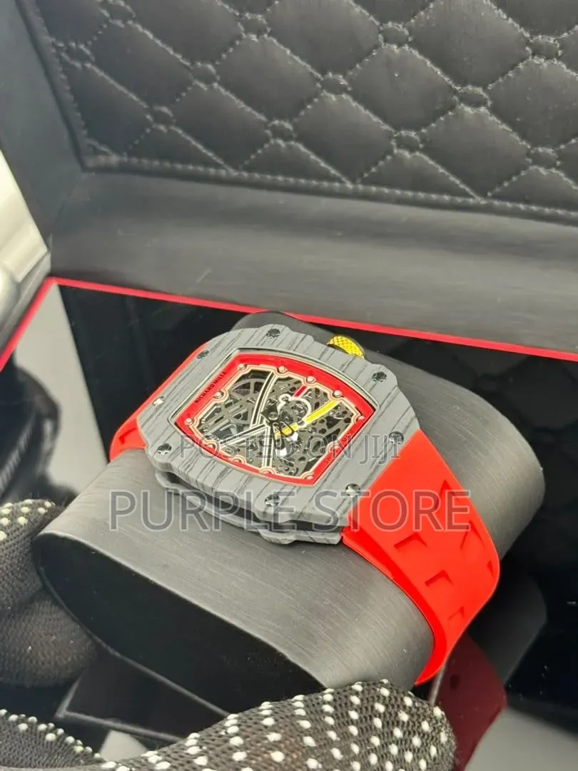 Richard Mille Premium Rubber Strap Watches