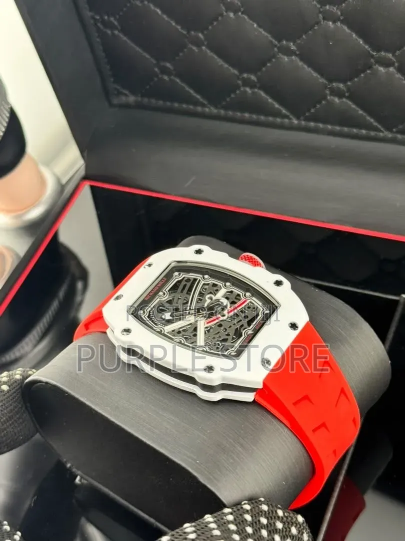 Richard Mille Premium Rubber Strap Watches