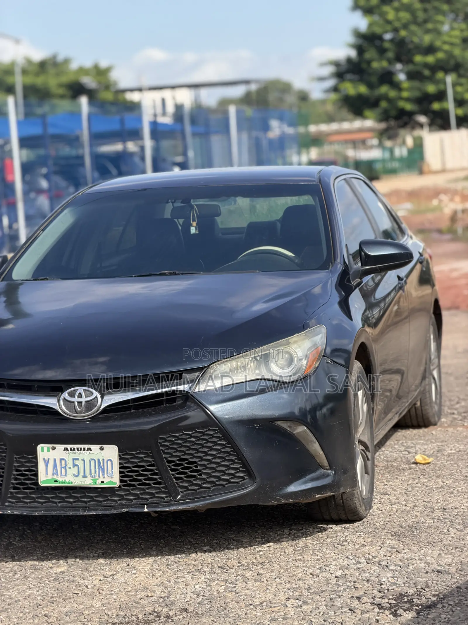 Toyota Camry 2015 Black