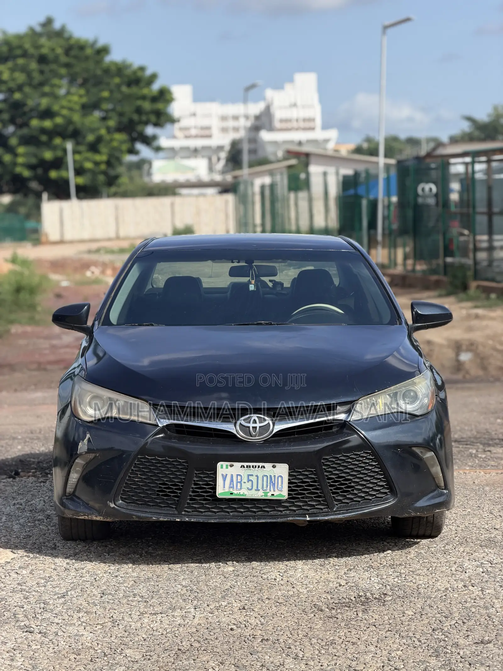 Toyota Camry 2015 Black