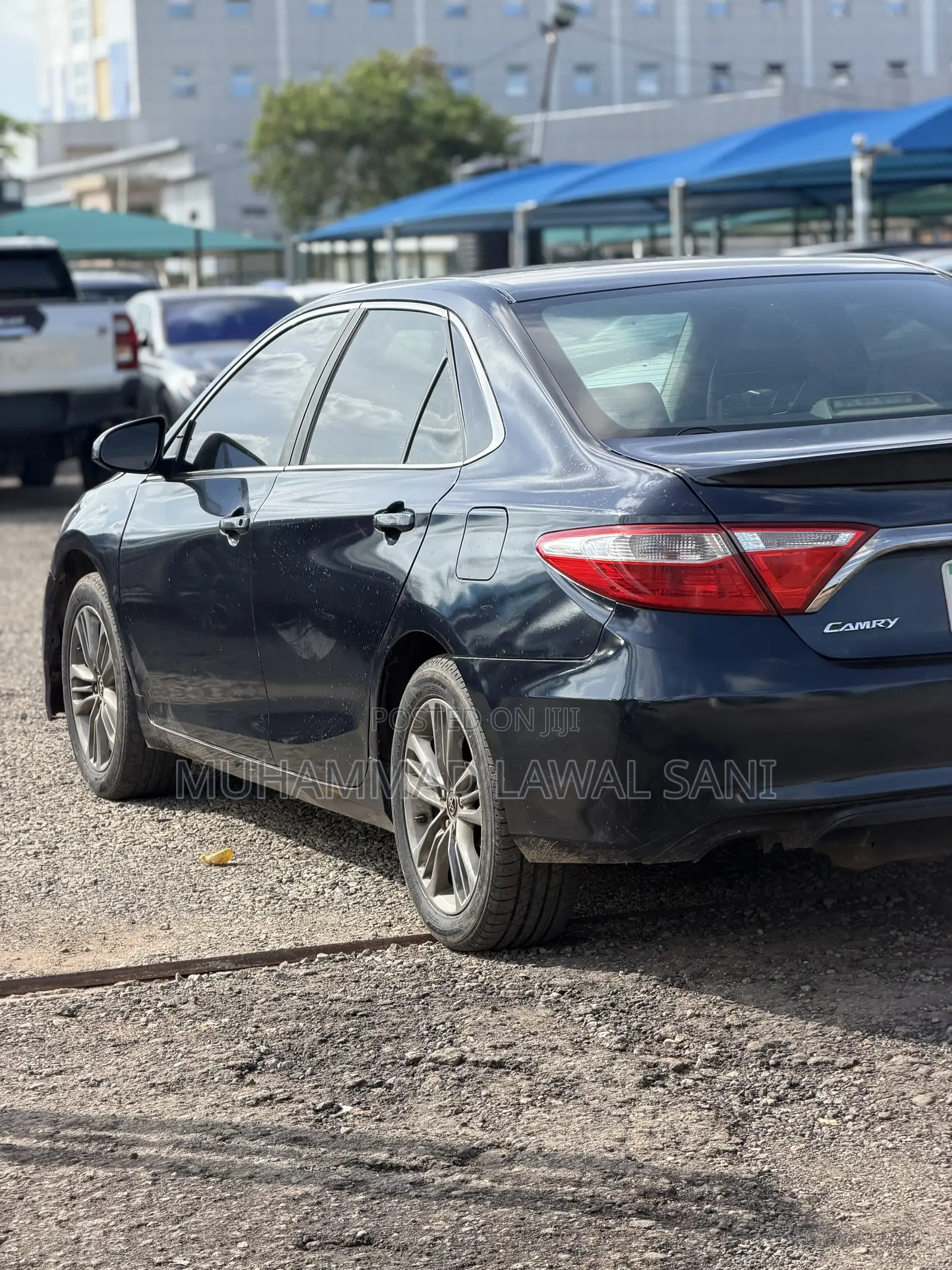 Toyota Camry 2015 Black