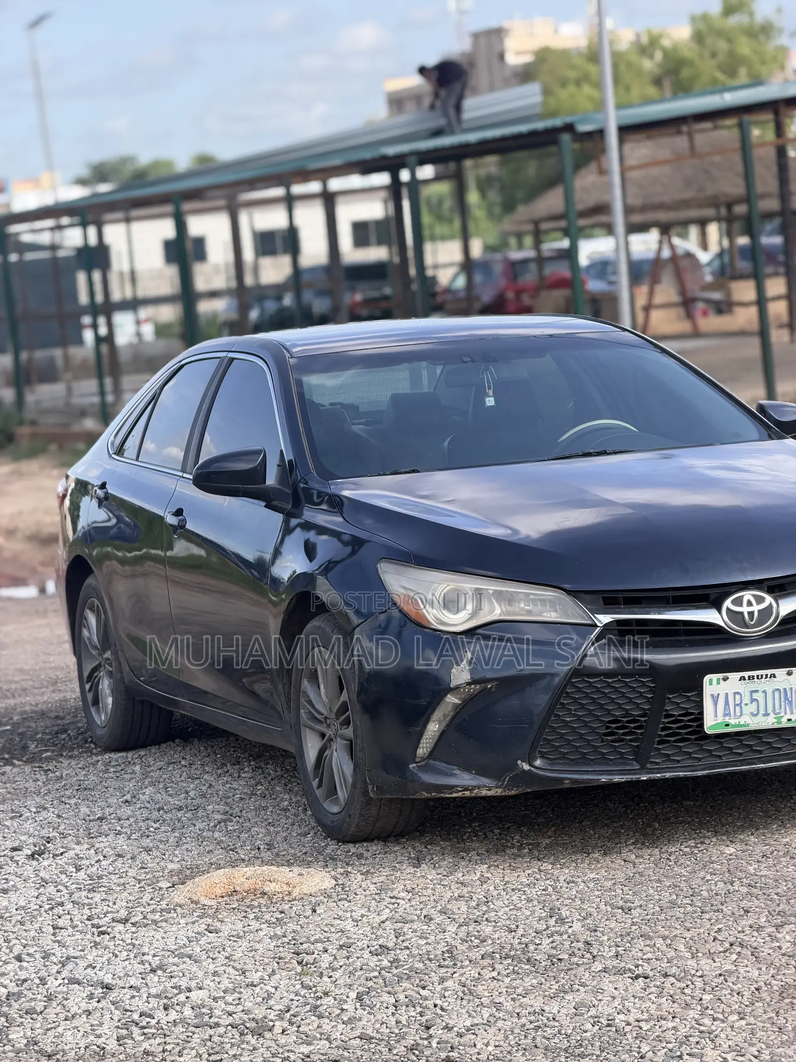Toyota Camry 2015 Black
