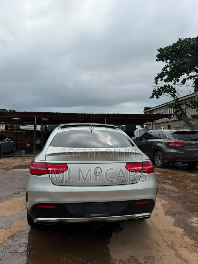 Mercedes-Benz GLE-Class 2018 Silver