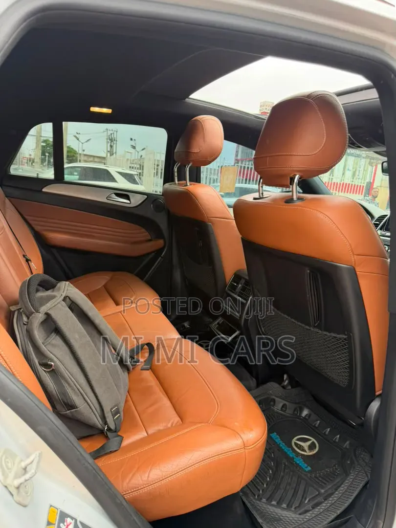 Mercedes-Benz GLE-Class 2018 Silver