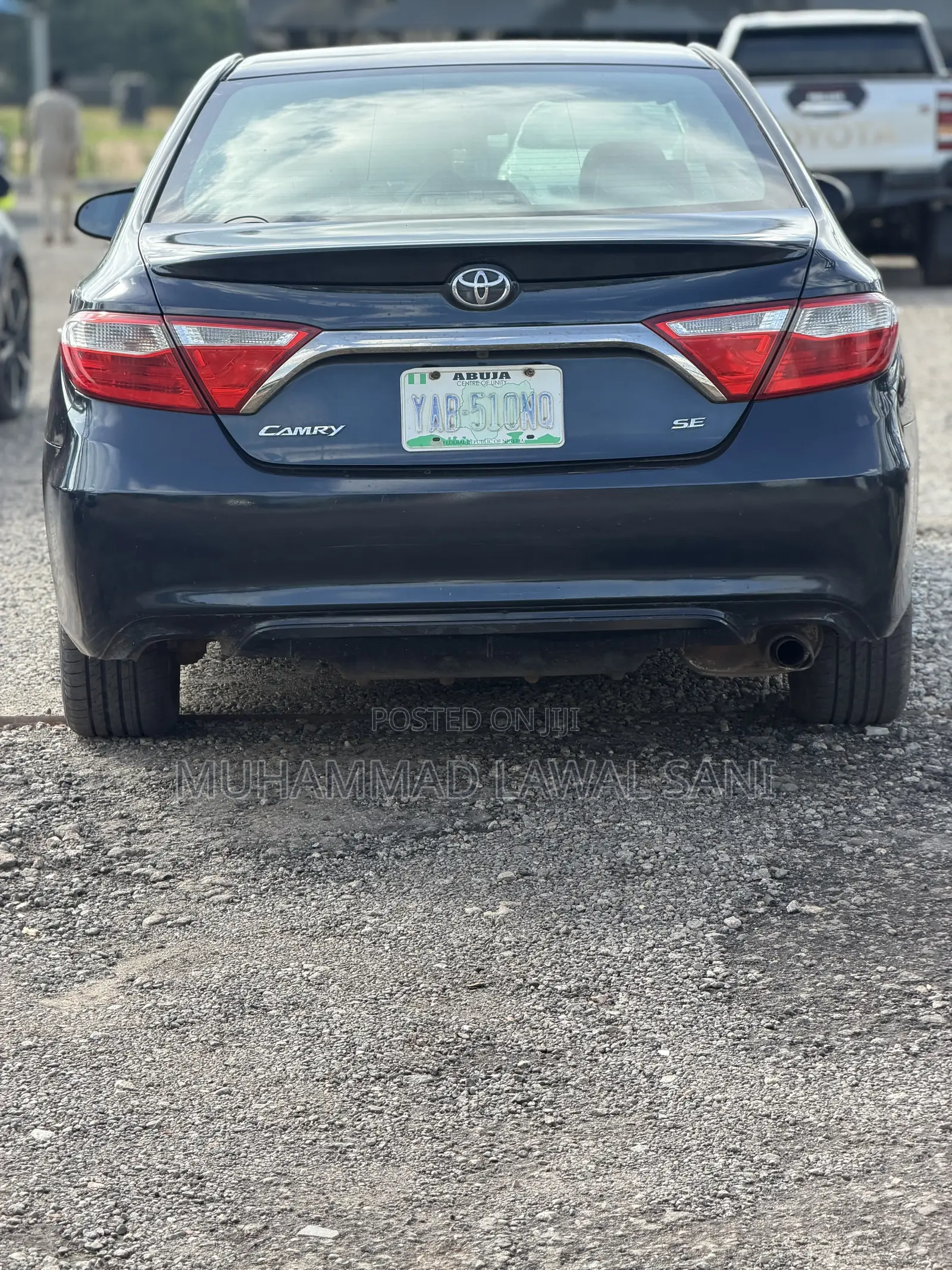 Toyota Camry 2015 Black