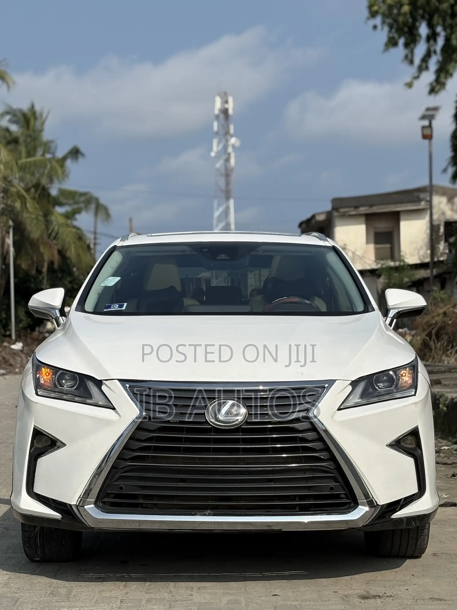 Lexus RX 350 AWD 2017 White