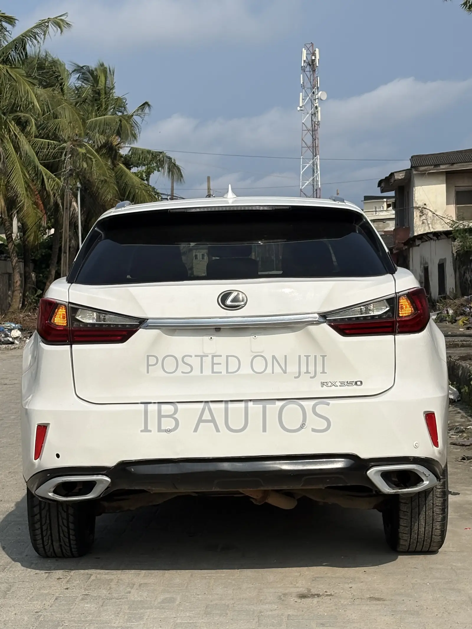 Lexus RX 350 AWD 2017 White
