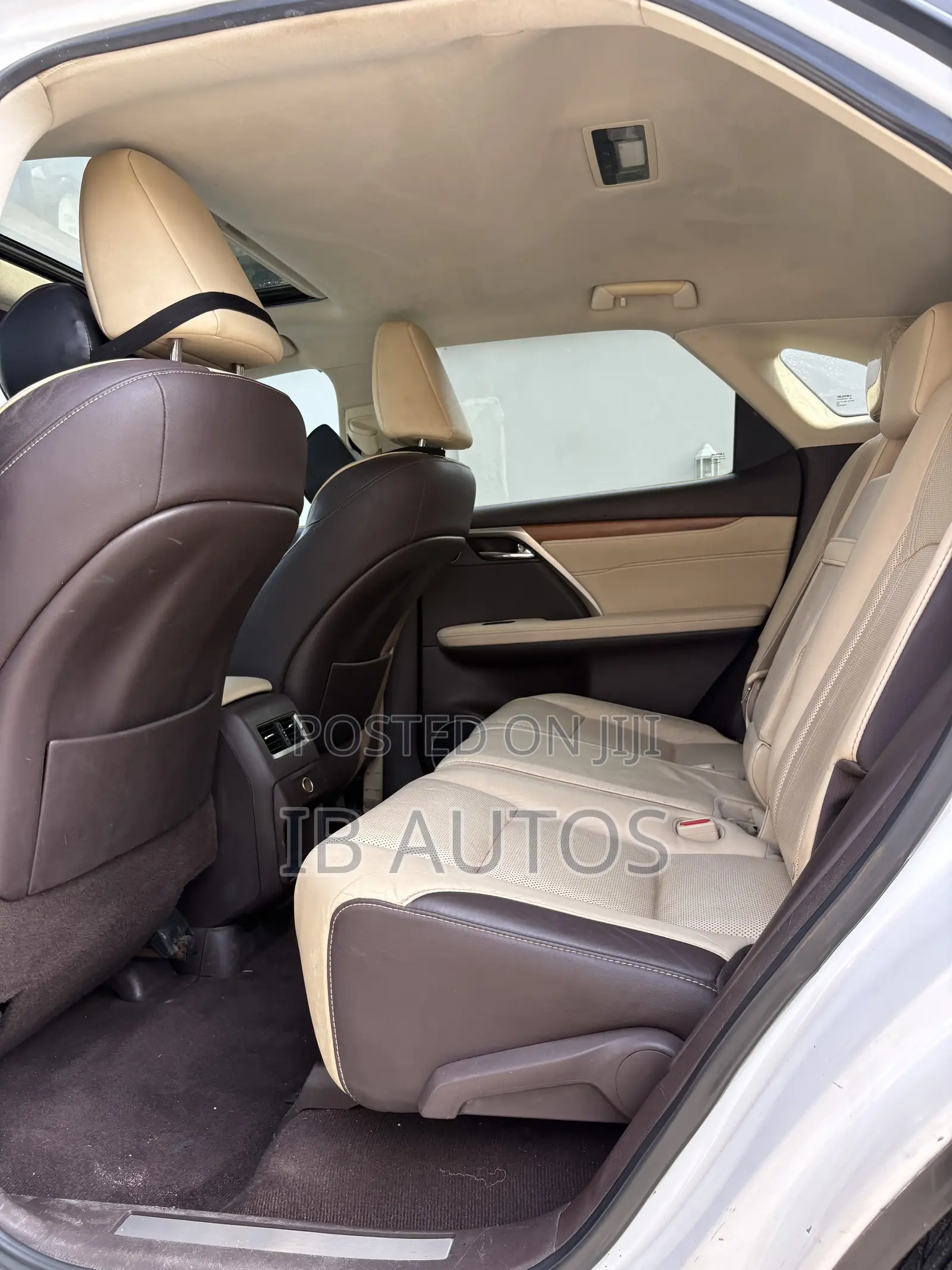 Lexus RX 350 AWD 2017 White