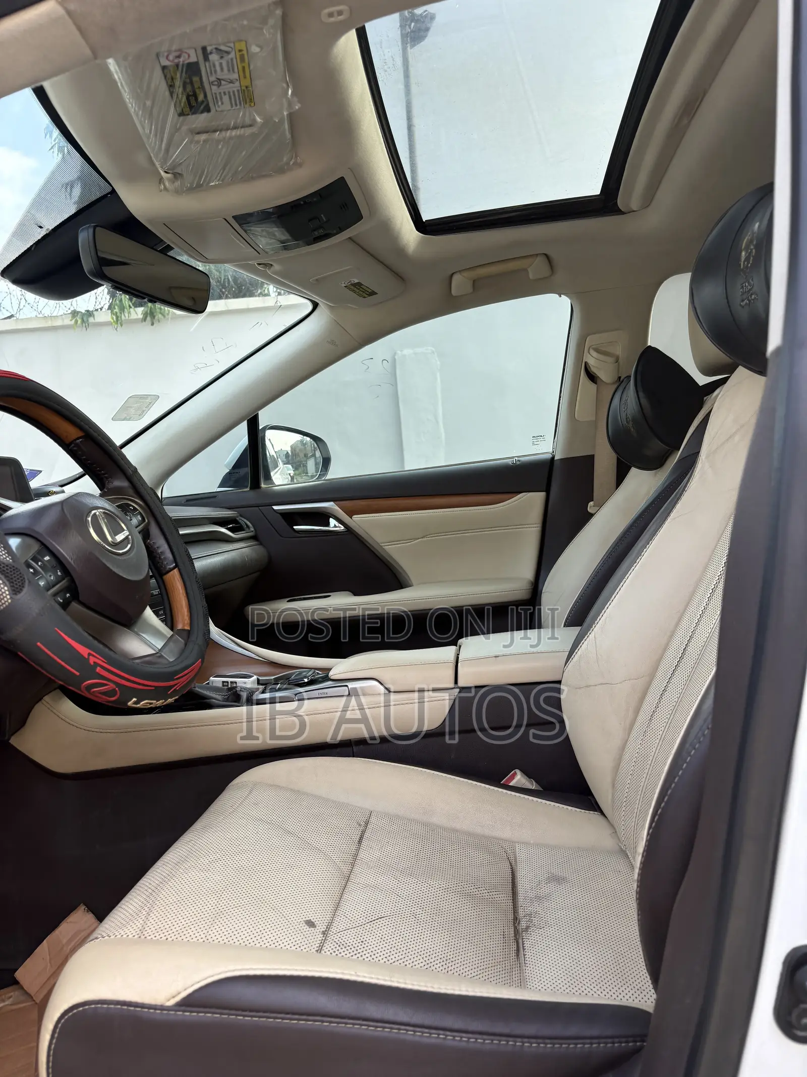 Lexus RX 350 AWD 2017 White