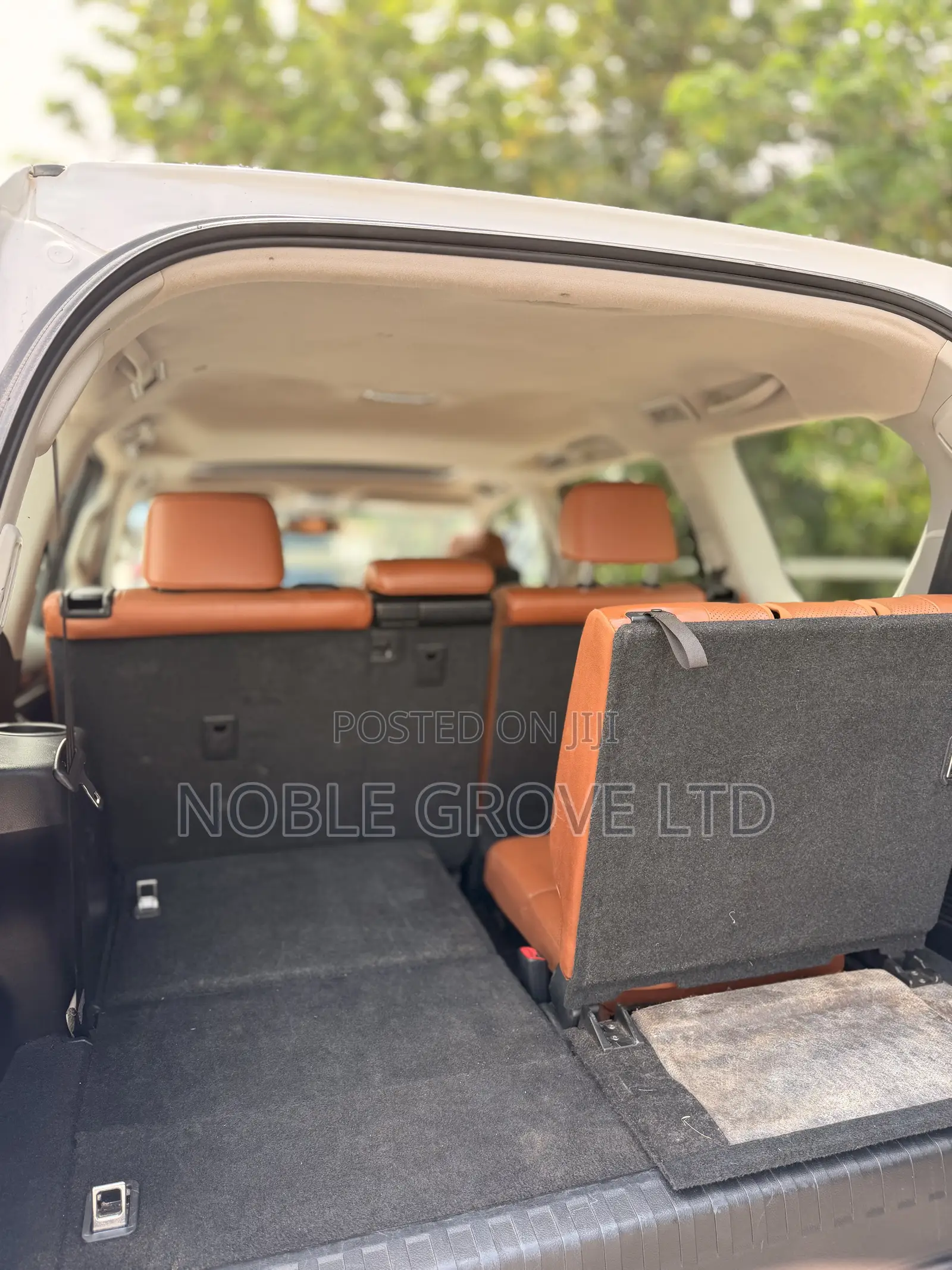 Lexus GX 460 Luxury 2015 White