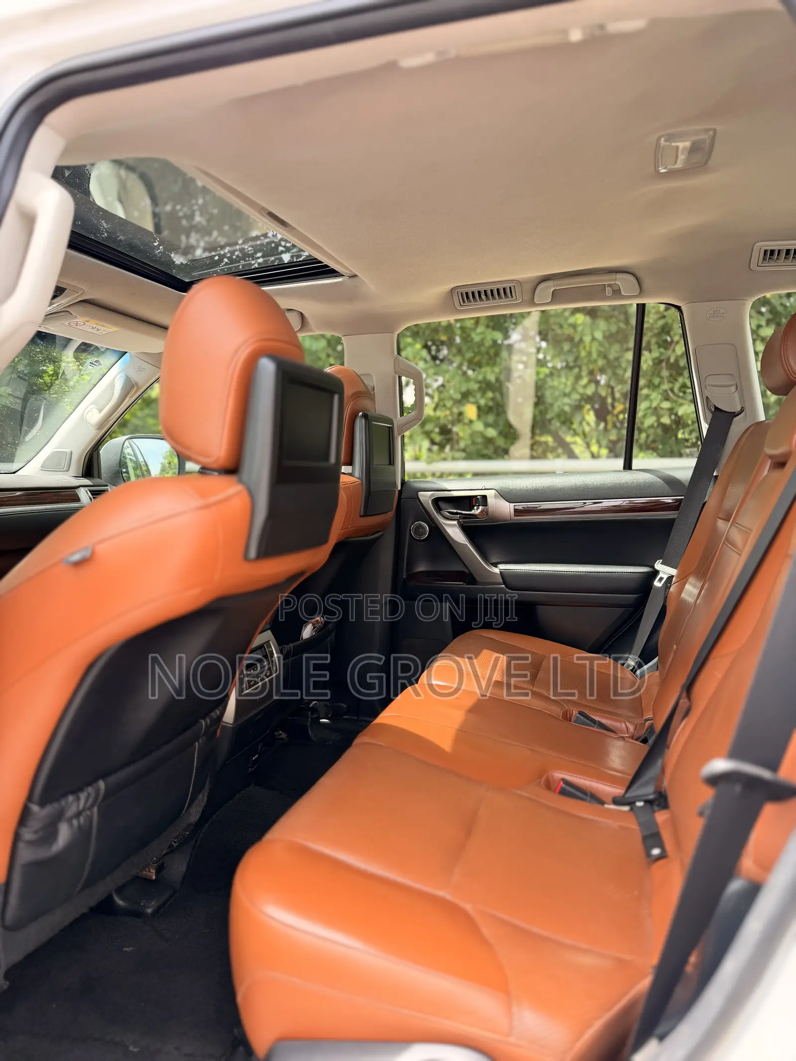 Lexus GX 460 Luxury 2015 White