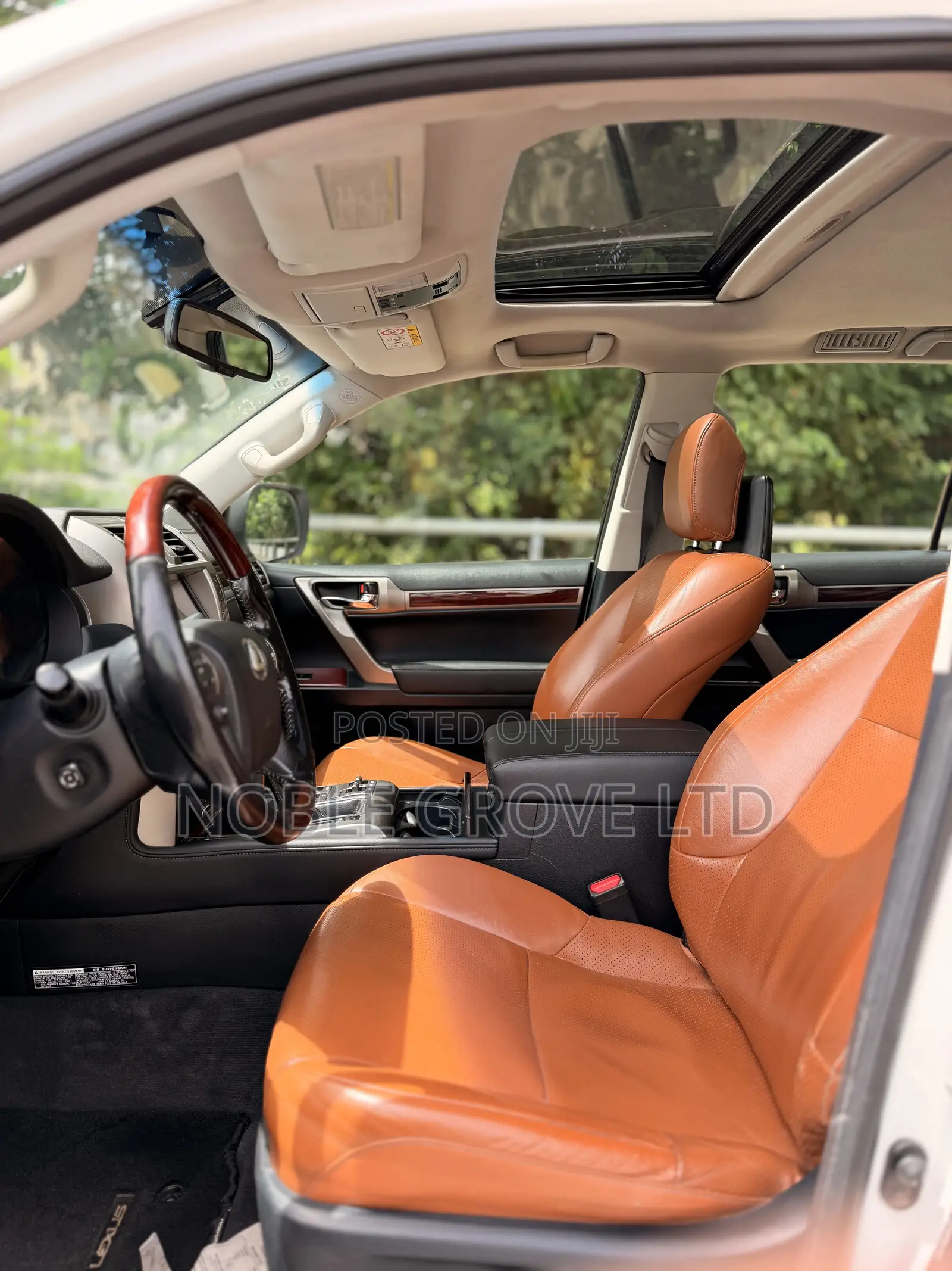 Lexus GX 460 Luxury 2015 White