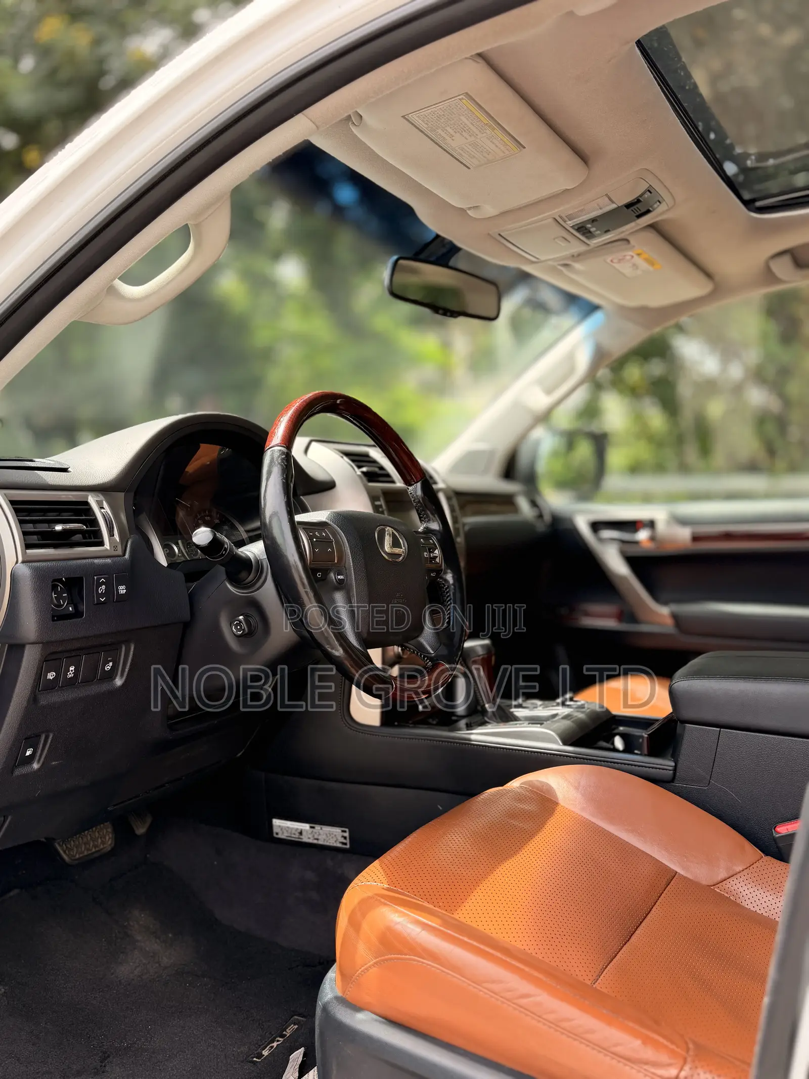 Lexus GX 460 Luxury 2015 White