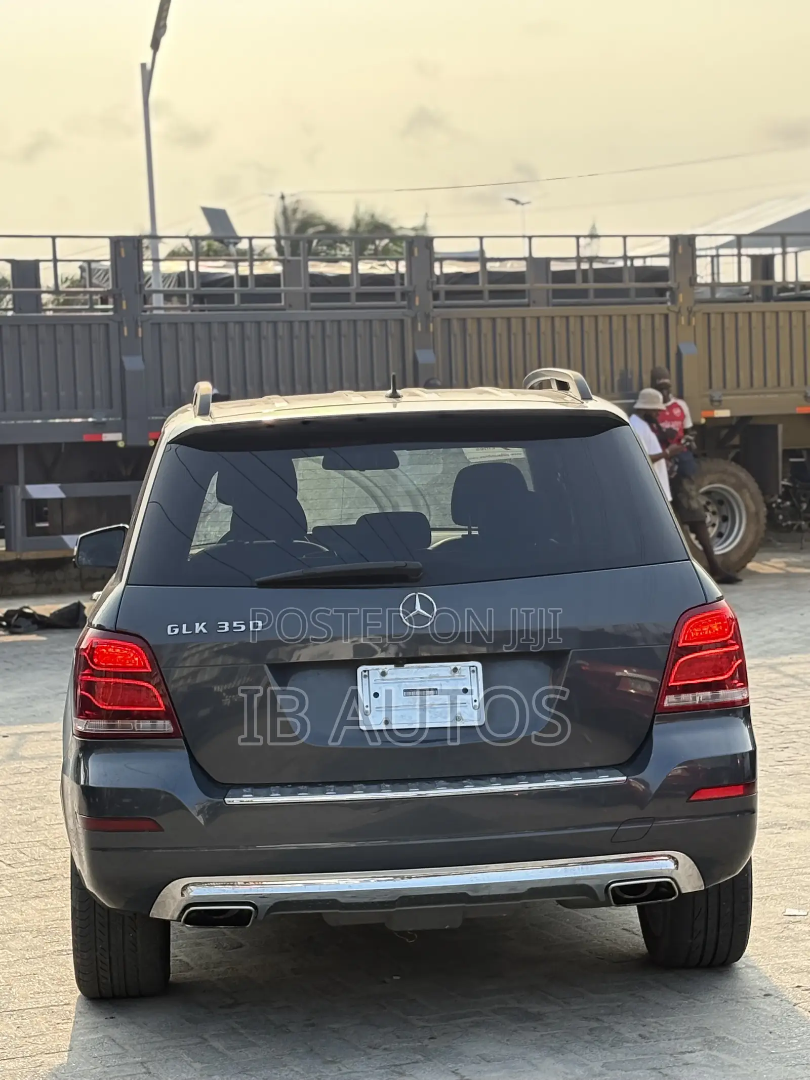 Mercedes-Benz GLK-Class 350 4MATIC 2014 Gray