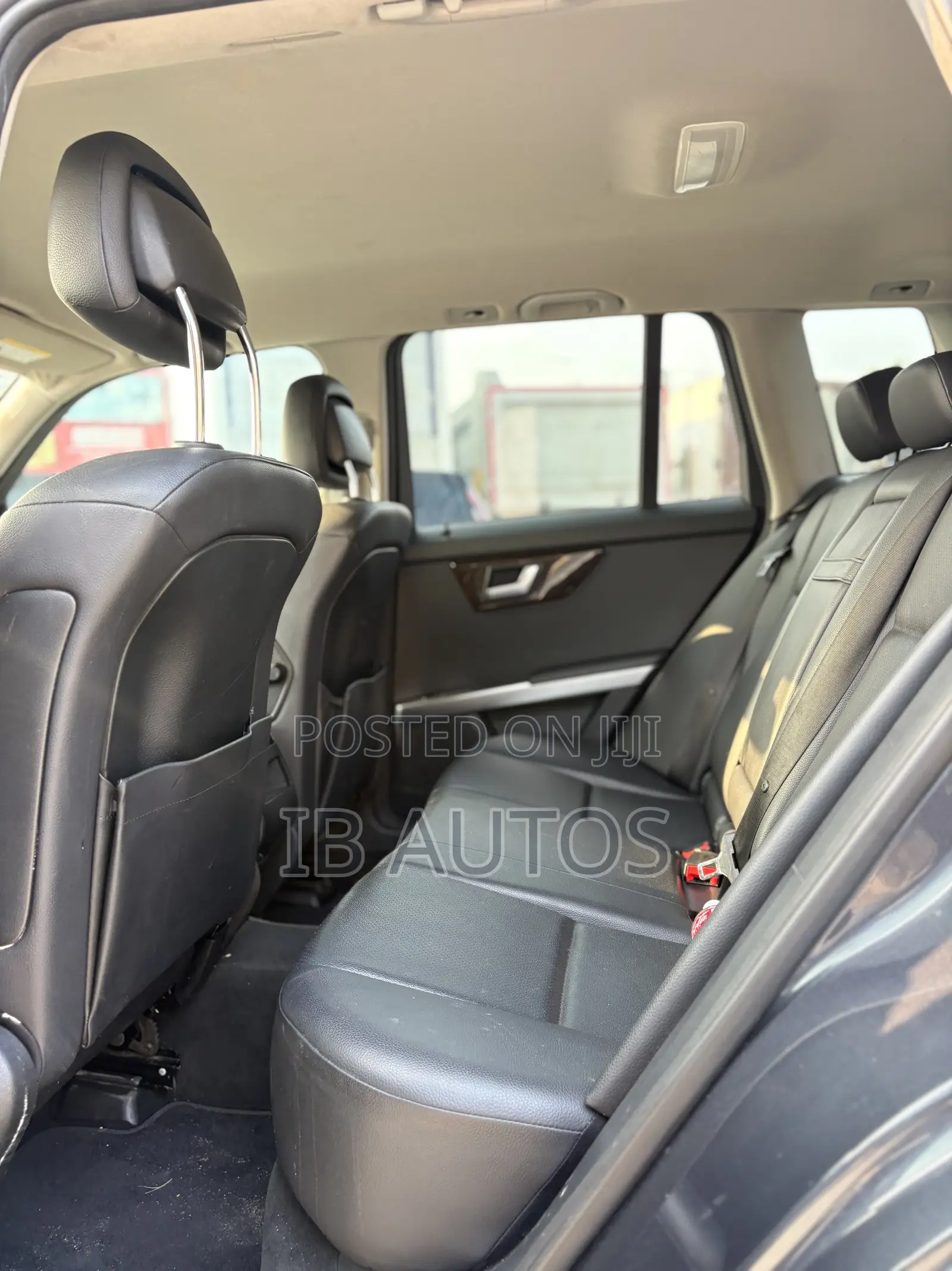 Mercedes-Benz GLK-Class 350 4MATIC 2014 Gray