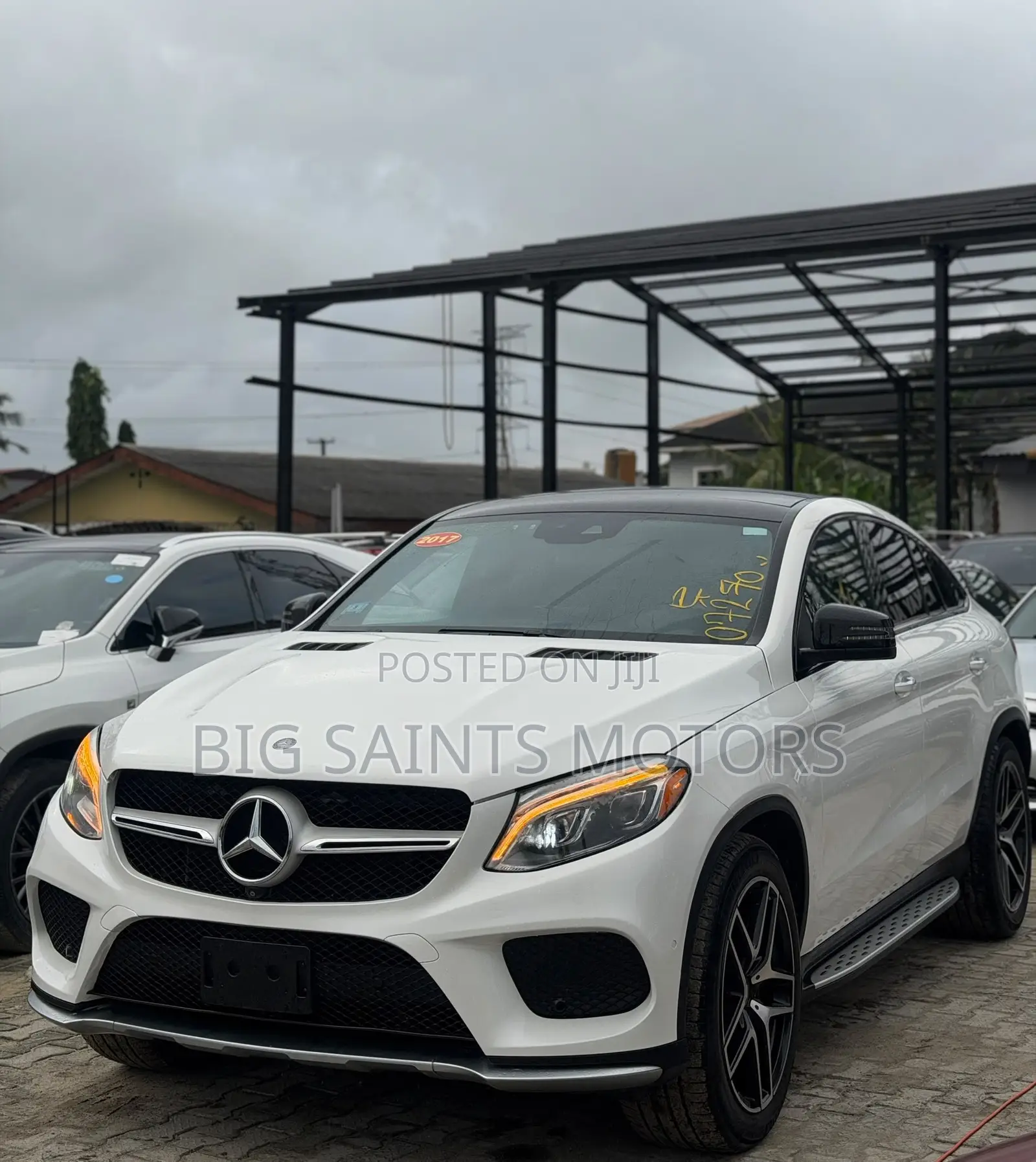 Mercedes-Benz GLE-Class AMG GLE 43 4MATIC 2017 White