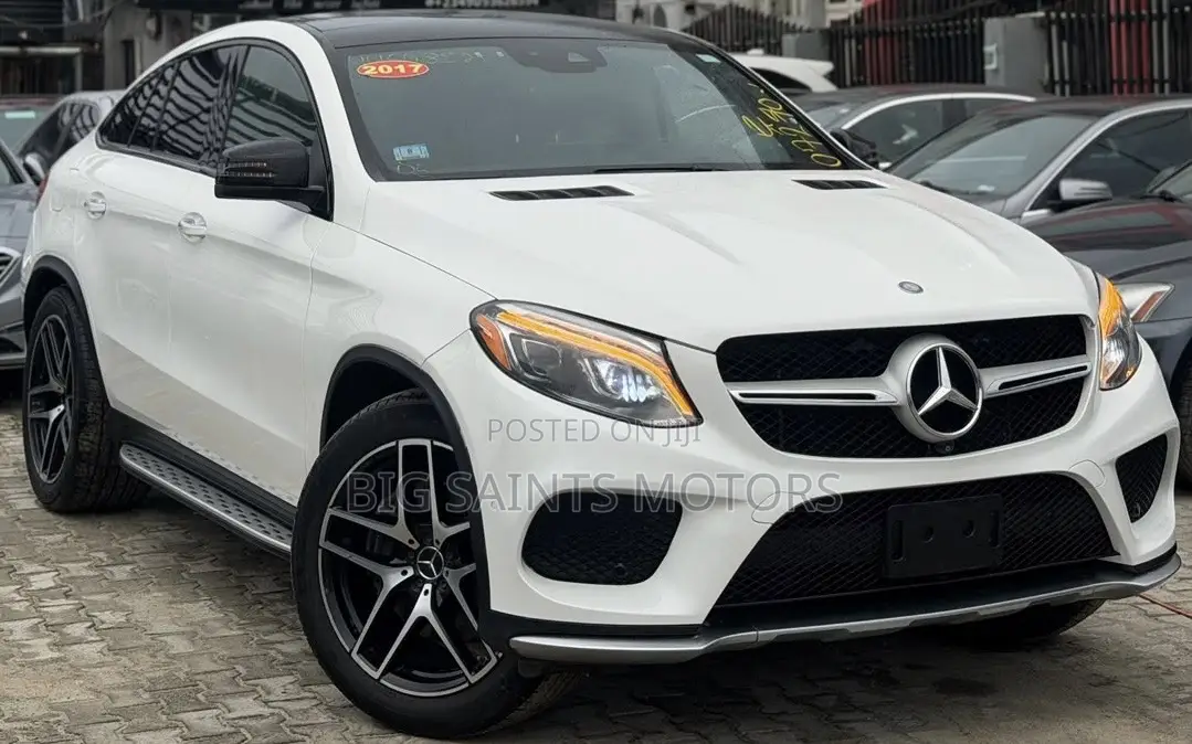 Mercedes-Benz GLE-Class AMG GLE 43 4MATIC 2017 White
