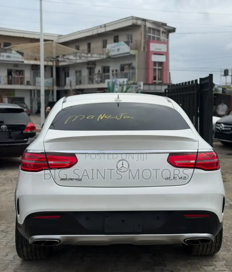 Mercedes-Benz GLE-Class AMG GLE 43 4MATIC 2017 White
