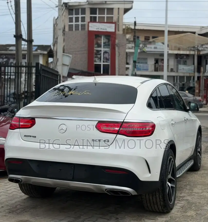 Mercedes-Benz GLE-Class AMG GLE 43 4MATIC 2017 White