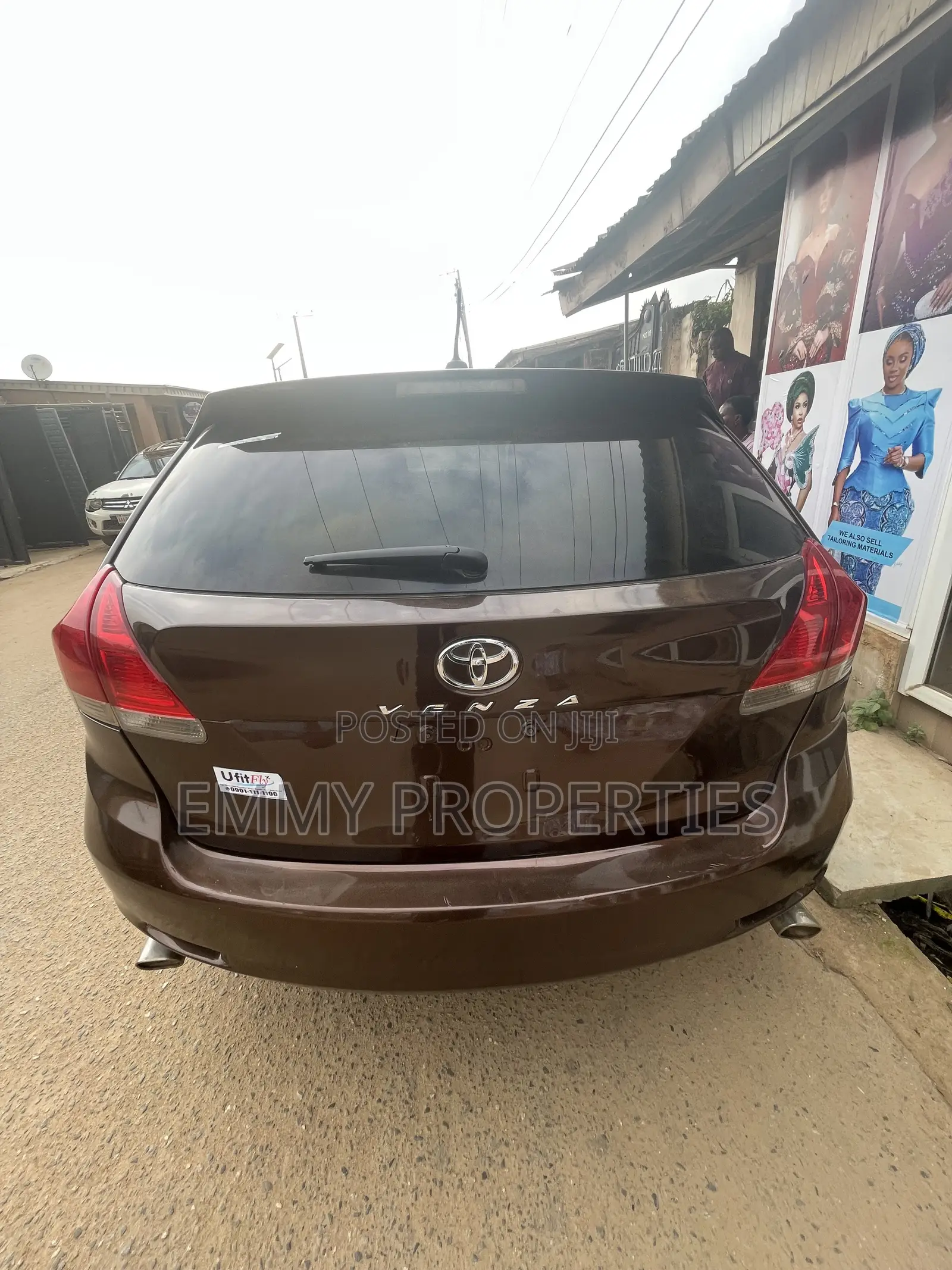 Toyota Venza 2012 Brown