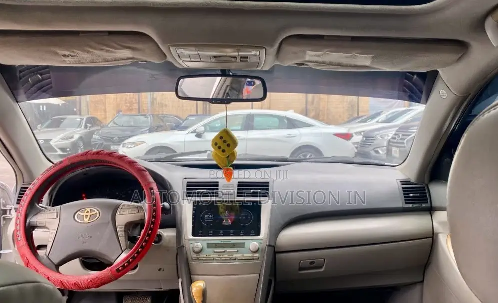 Toyota Camry 3.5 XLE 2008 White
