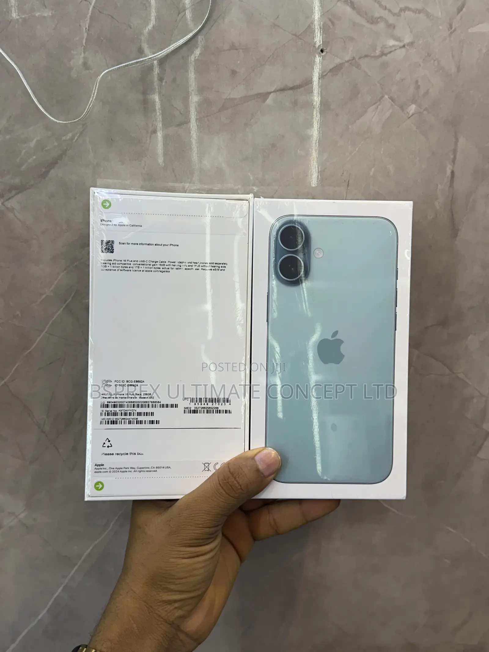 New Apple iPhone 16 Plus 128 GB Green