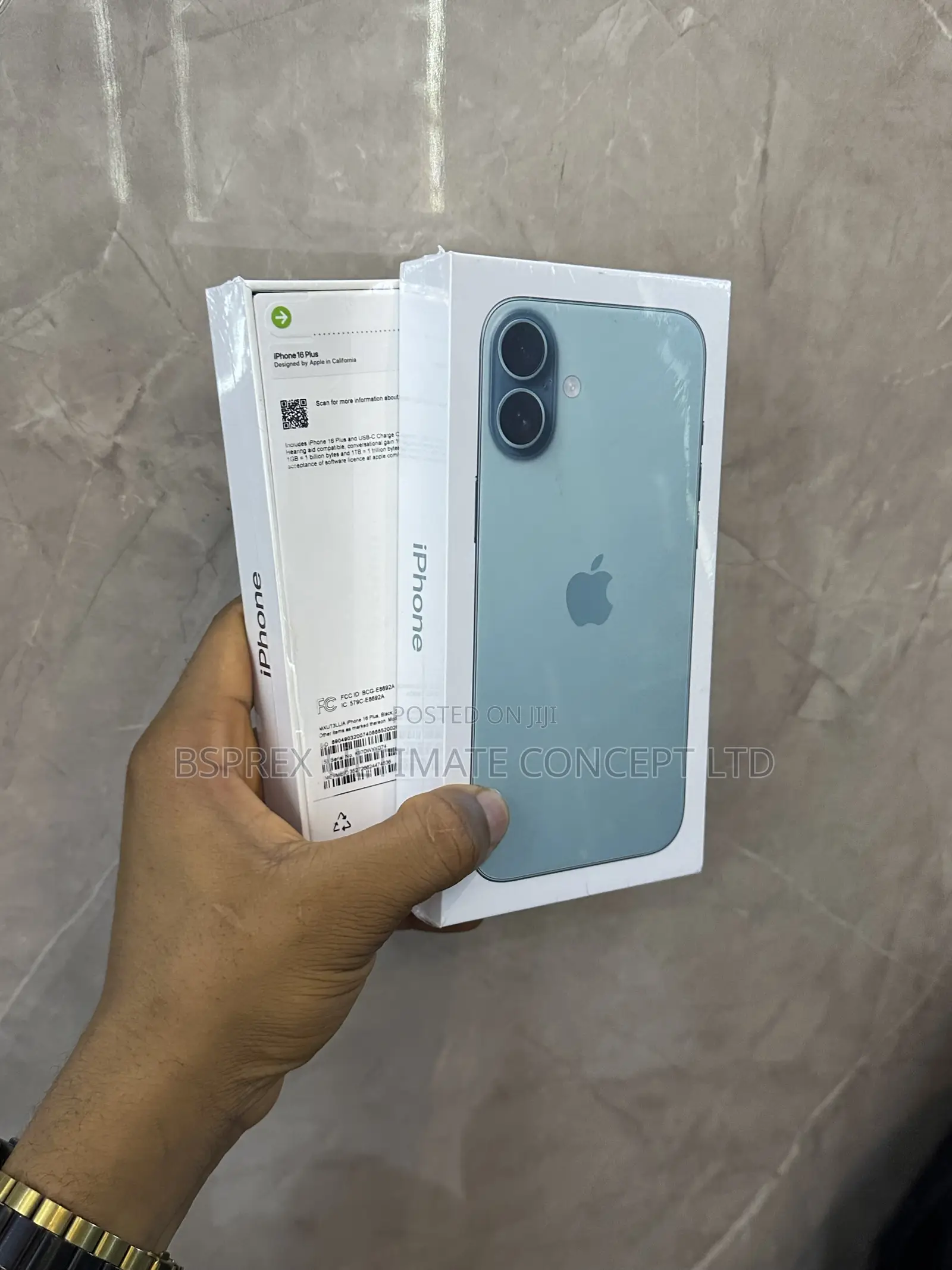 New Apple iPhone 16 Plus 128 GB Green