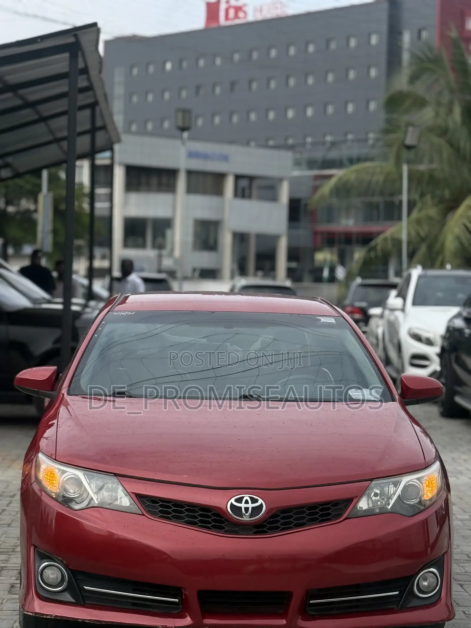 Toyota Camry 2012 Red