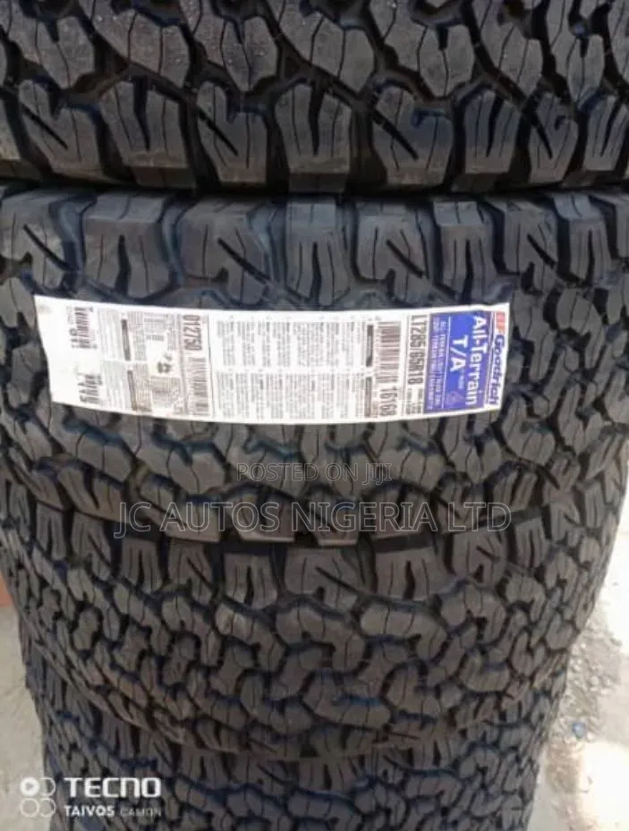 285/65r18 Bf Goodrich Tire
