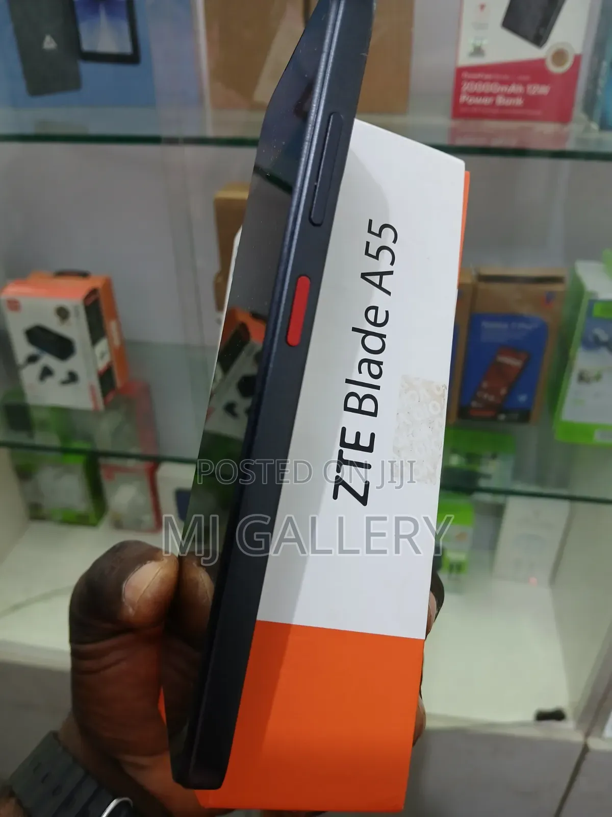 ZTE Blade A55 128 GB Black