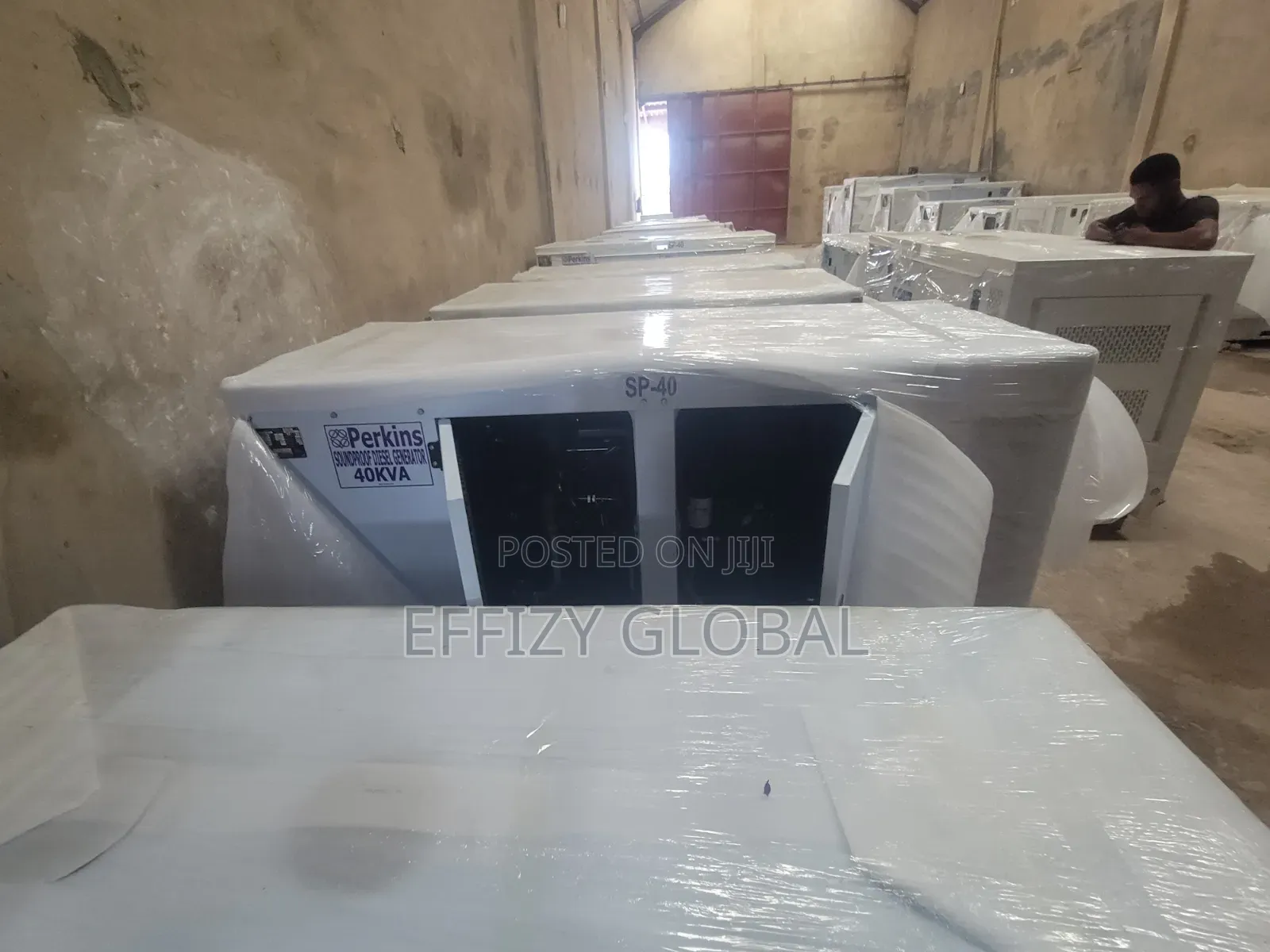 Heavy-Duty 40KVA Perkins Soundproof Diesel Generator 100% Pure Copper