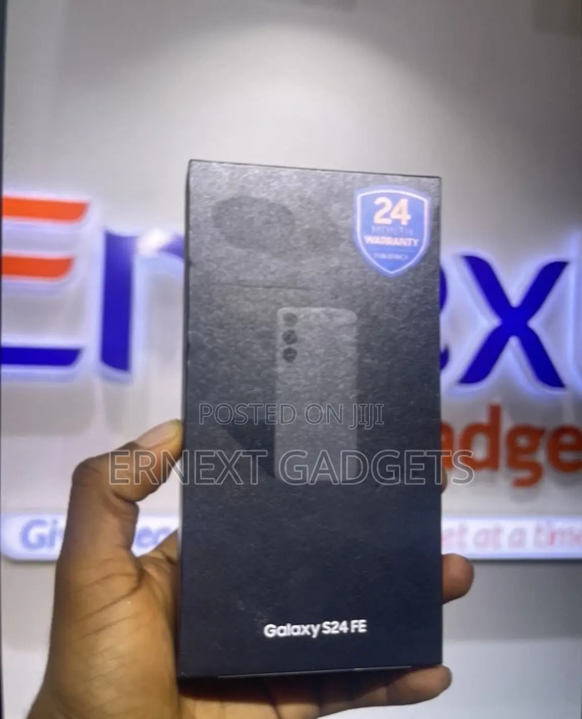 New Samsung Galaxy S24 FE 256 GB Black