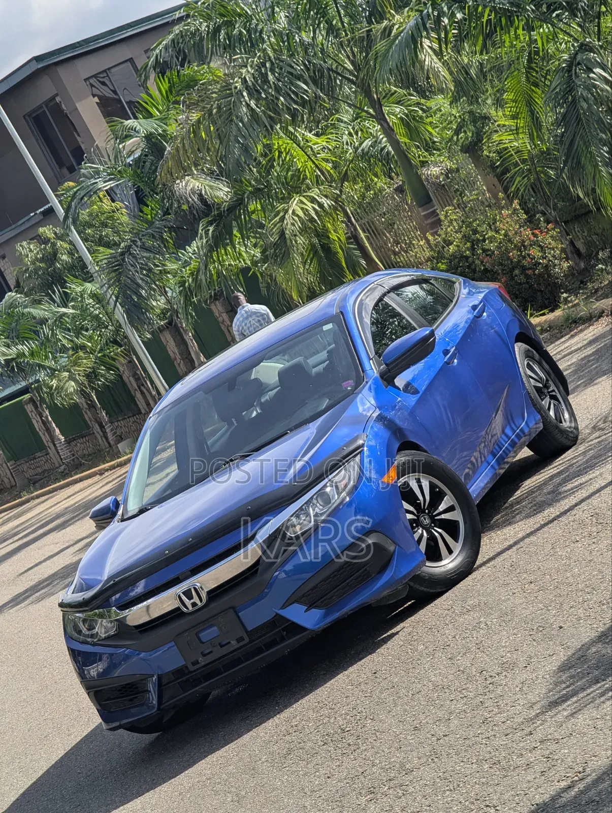 Honda Civic 2016 Blue