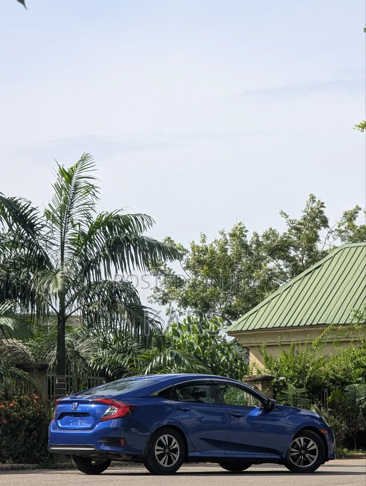 Honda Civic 2016 Blue