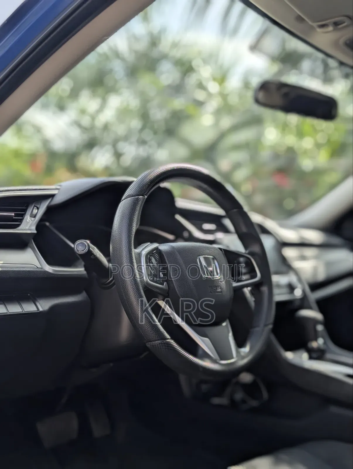 Honda Civic 2016 Blue