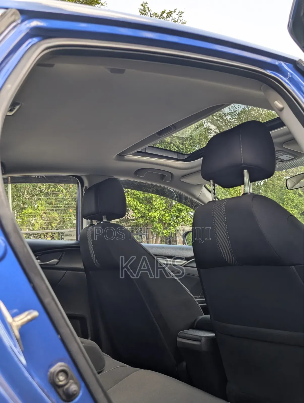 Honda Civic 2016 Blue