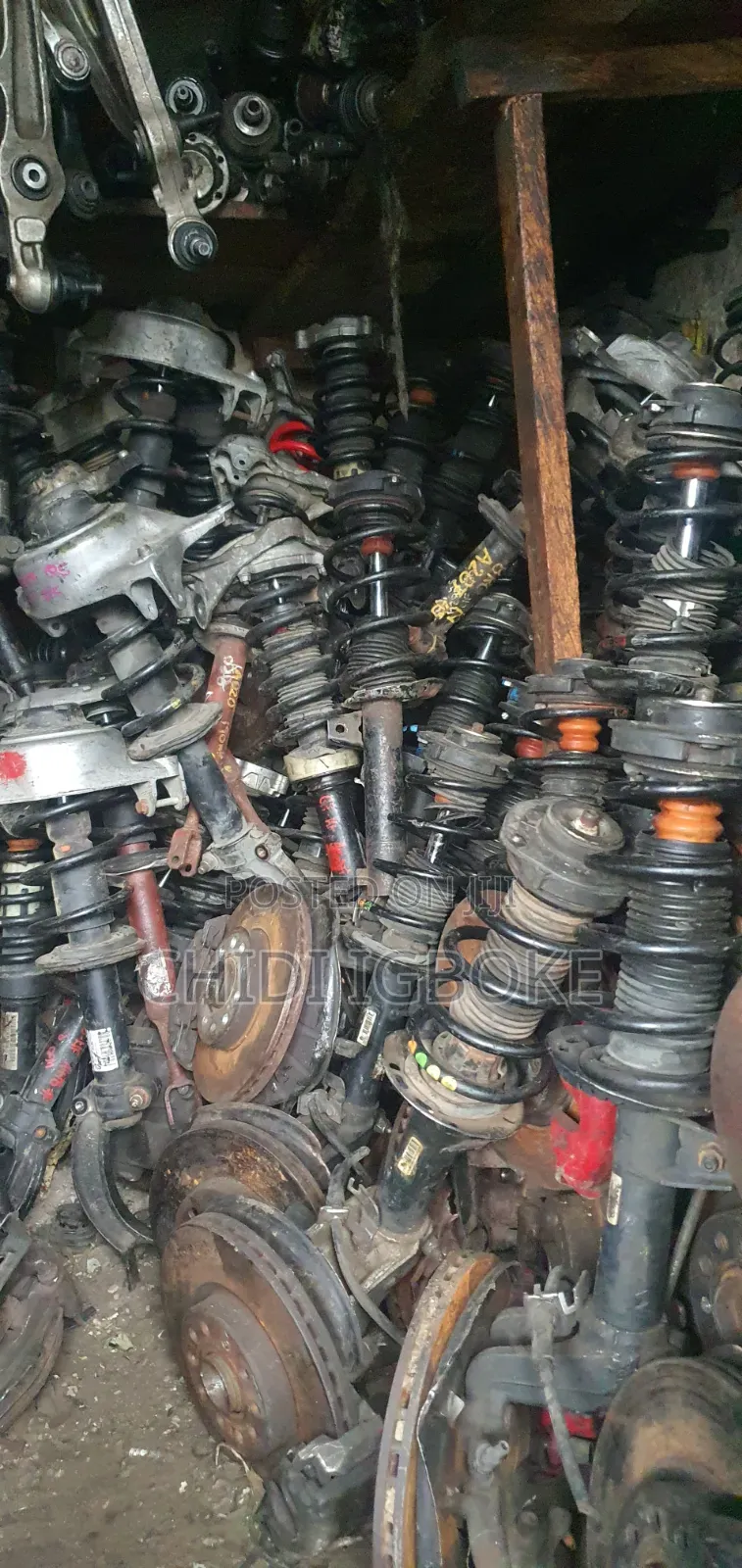 All Kinds of Volkswagine, Audi Shocks