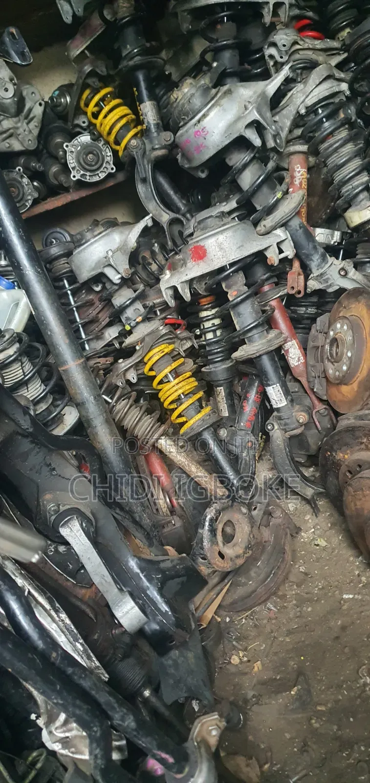 All Kinds of Volkswagine, Audi Shocks
