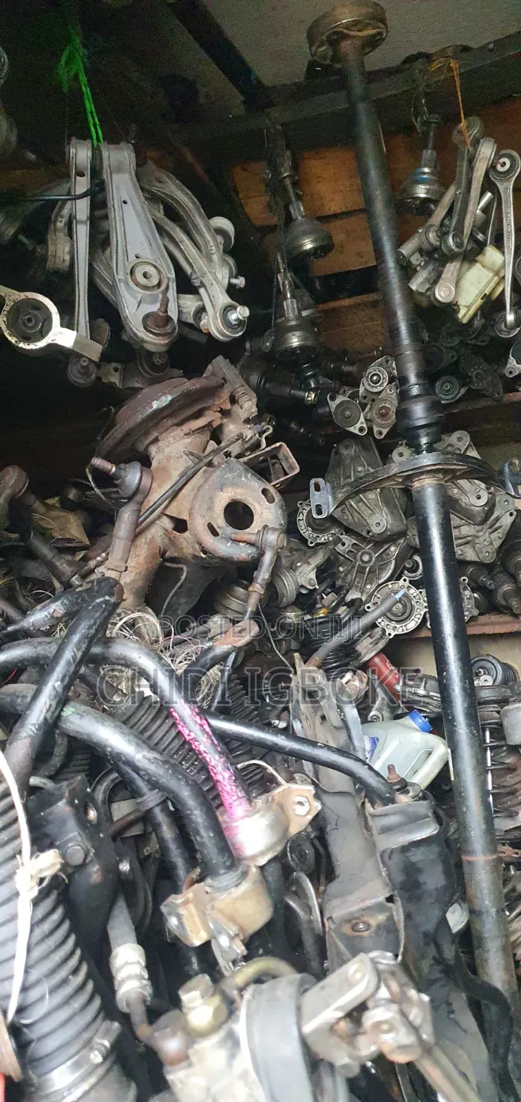 All Kinds of Volkswagine, Audi Shocks