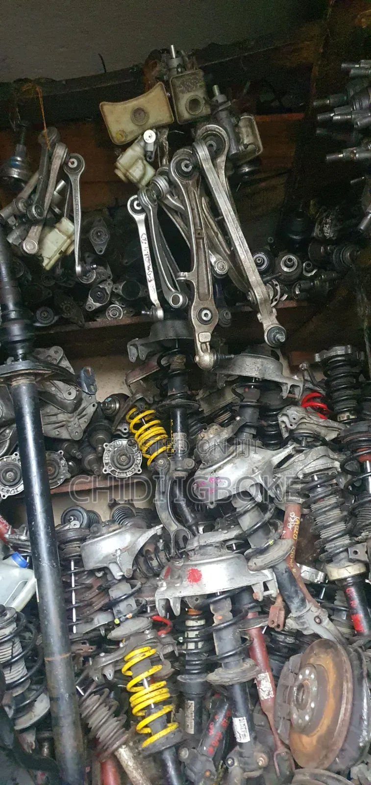 All Kinds of Volkswagine, Audi Shocks