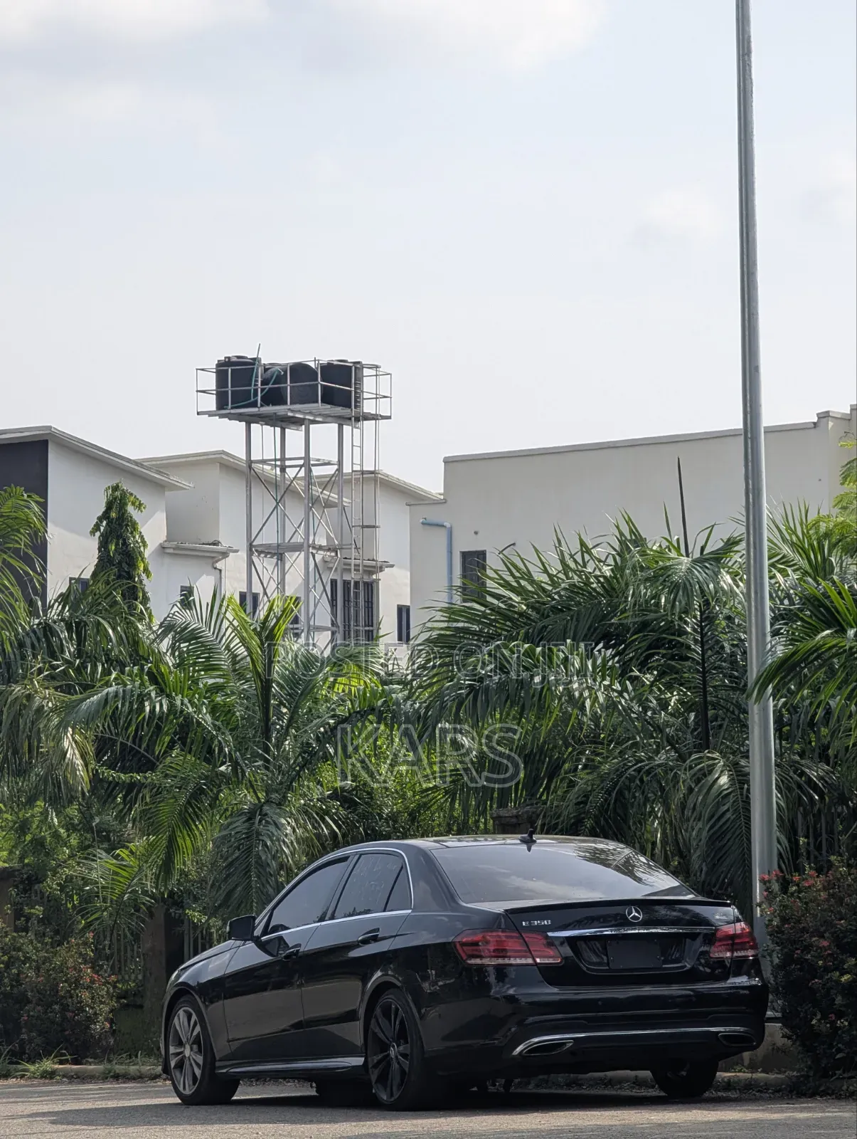 Mercedes-Benz E350 2015 Black