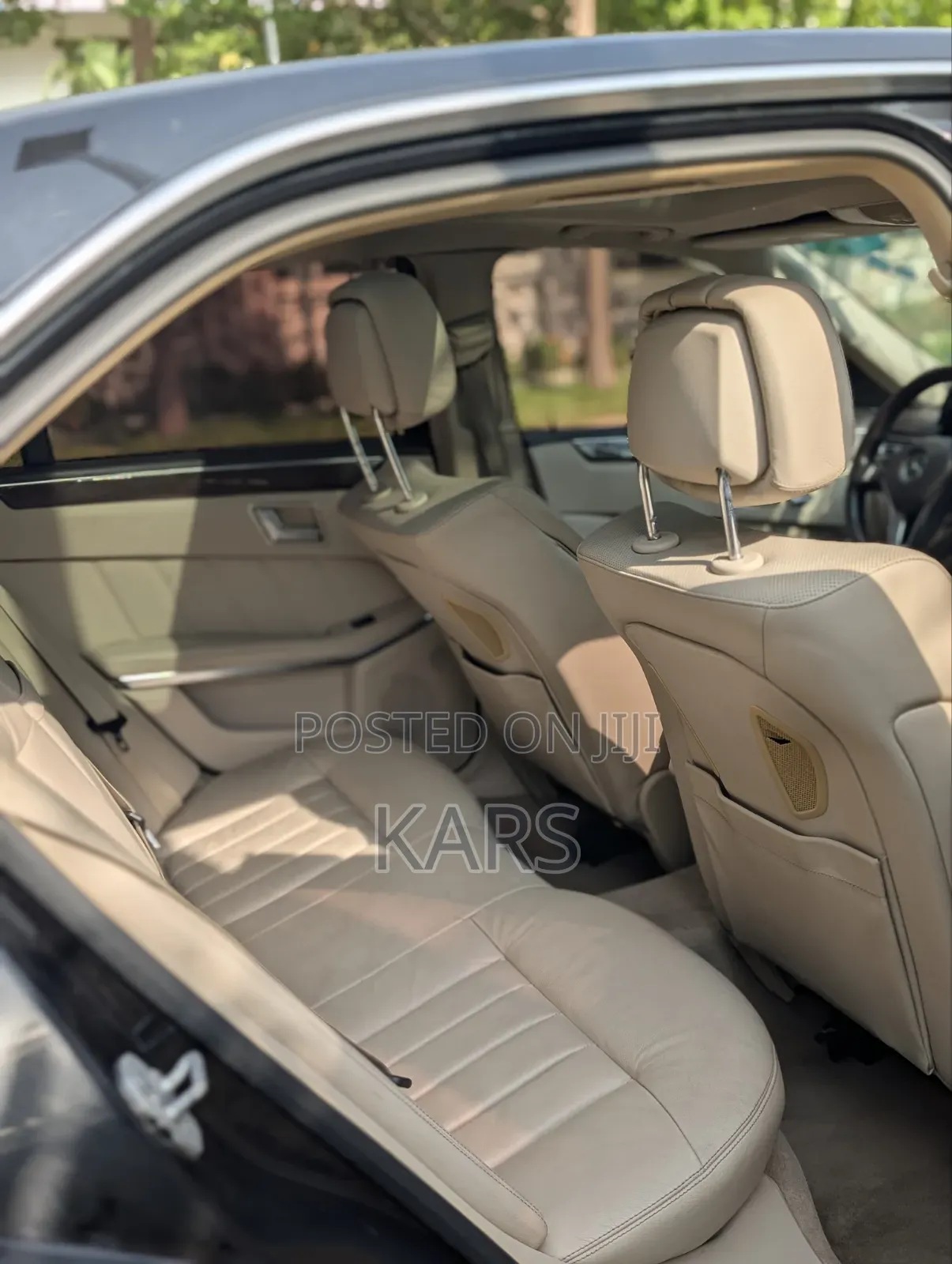 Mercedes-Benz E350 2015 Black