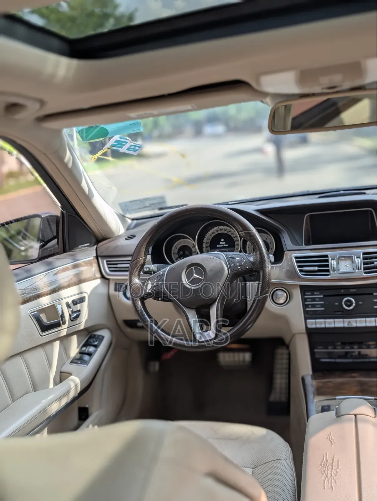 Mercedes-Benz E350 2015 Black