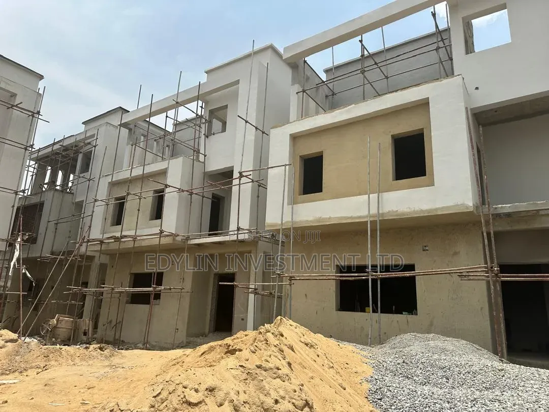 4 Bedroom Terrace Duplex With Bq at Durumi FCT Abuja