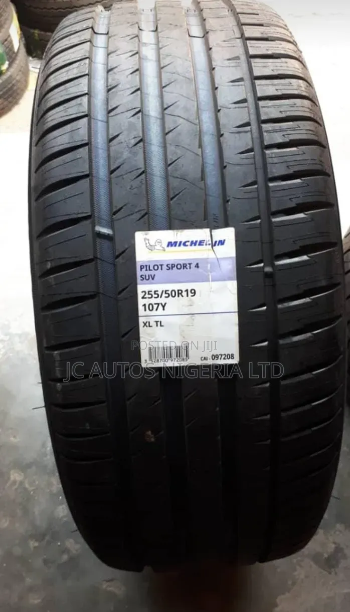255/50r19 Michelin Tire