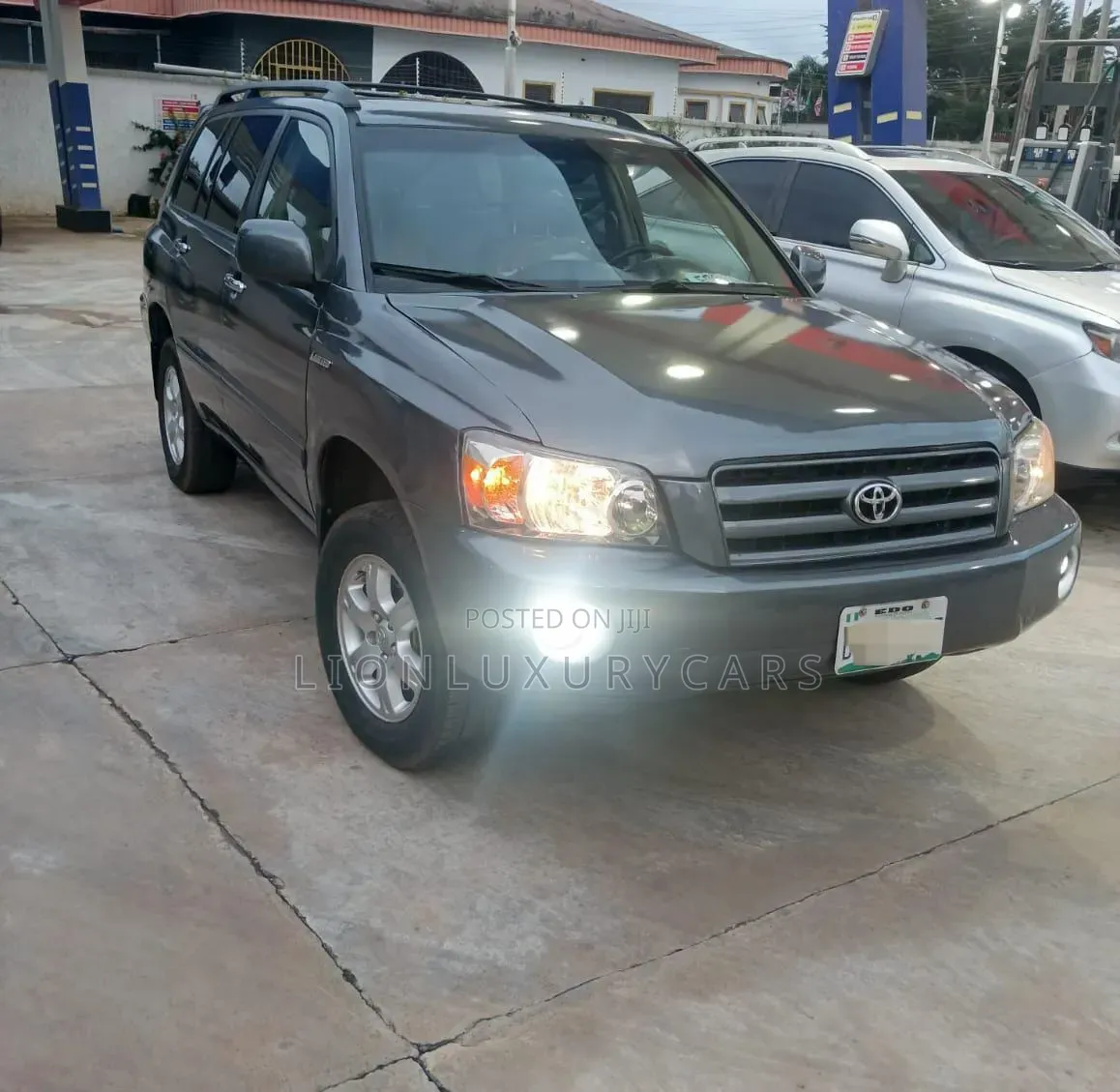Toyota Highlander 2004 Black