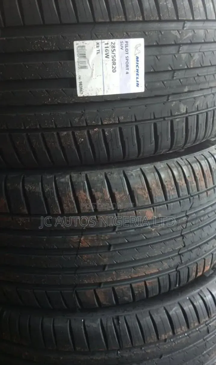 255/50r19 Michelin Tire
